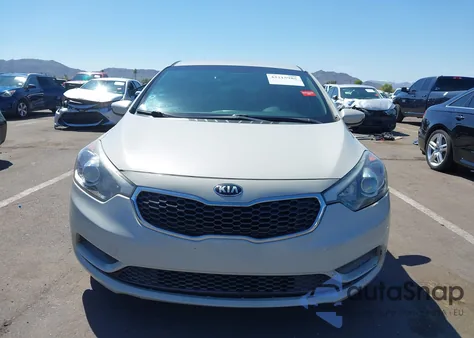 2015 Kia Forte Lx из США, поврежденный, VIN KNAFK4A64F5335396